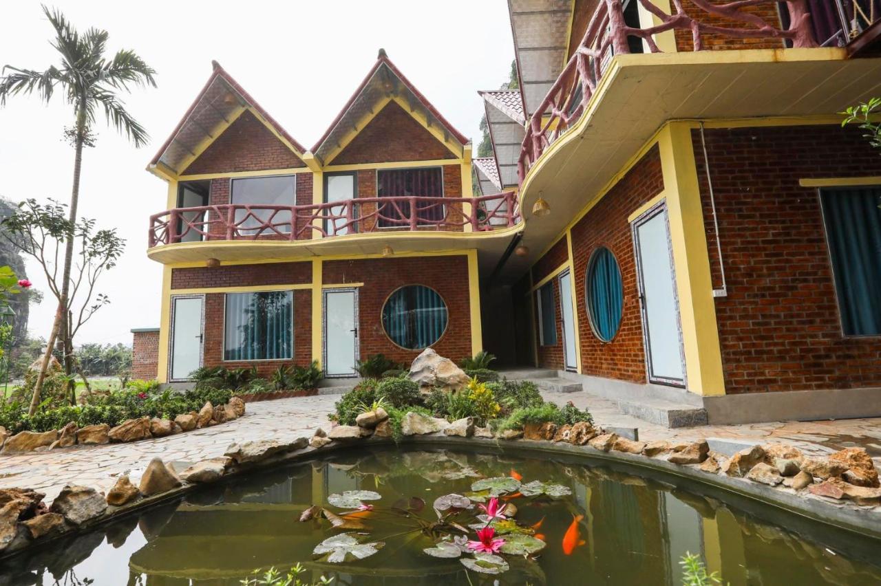 Ferienwohnung Tam Coc Charming 2 Ninh Binh Exterior foto
