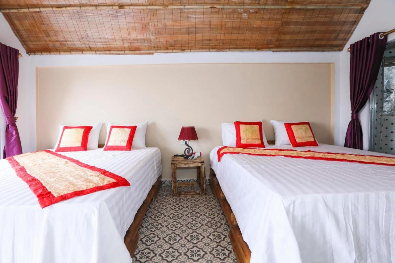 Ferienwohnung Tam Coc Charming 2 Ninh Binh Exterior foto