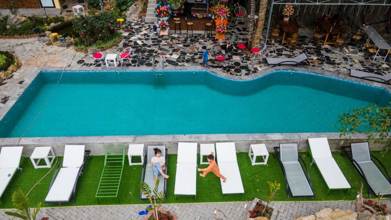 Ferienwohnung Tam Coc Charming 2 Ninh Binh Exterior foto