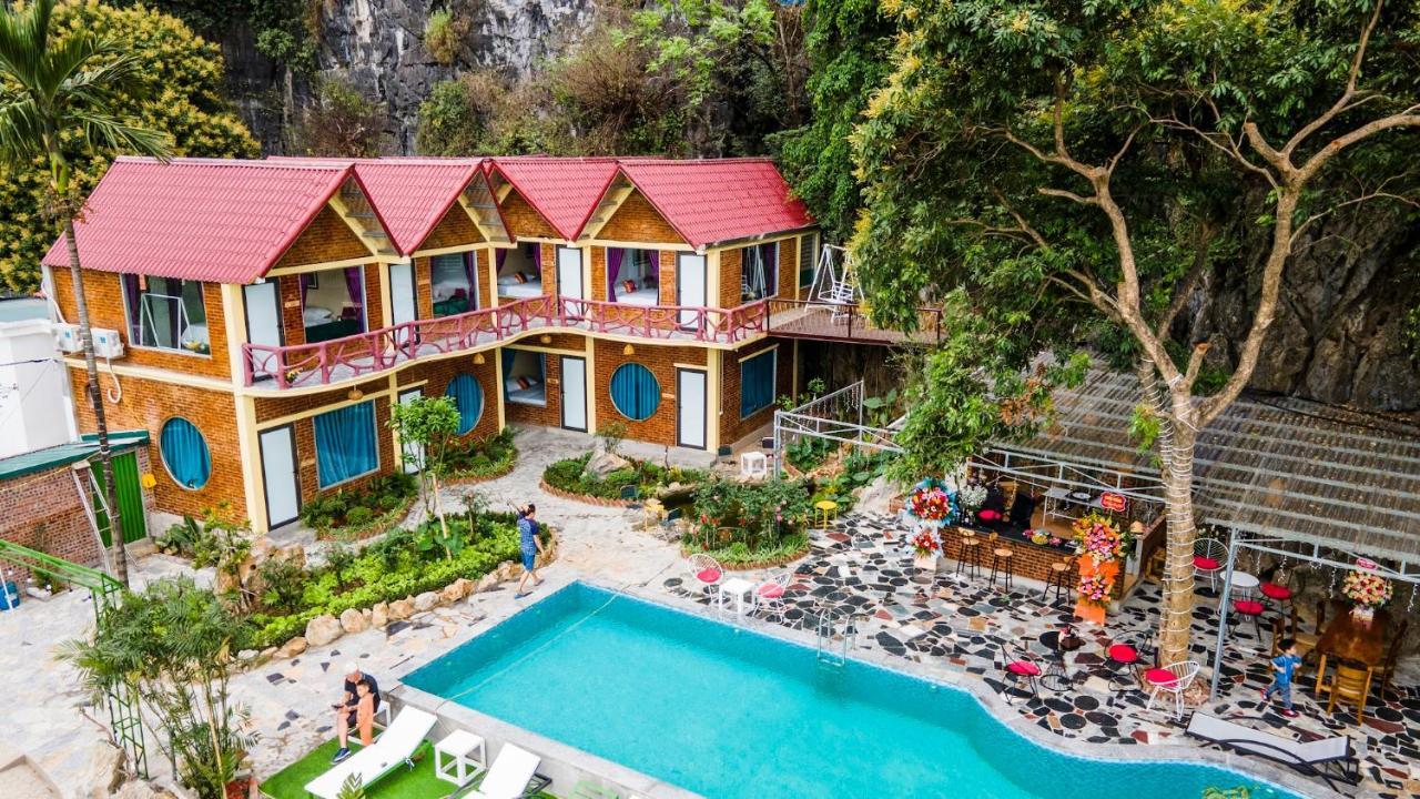 Ferienwohnung Tam Coc Charming 2 Ninh Binh Exterior foto