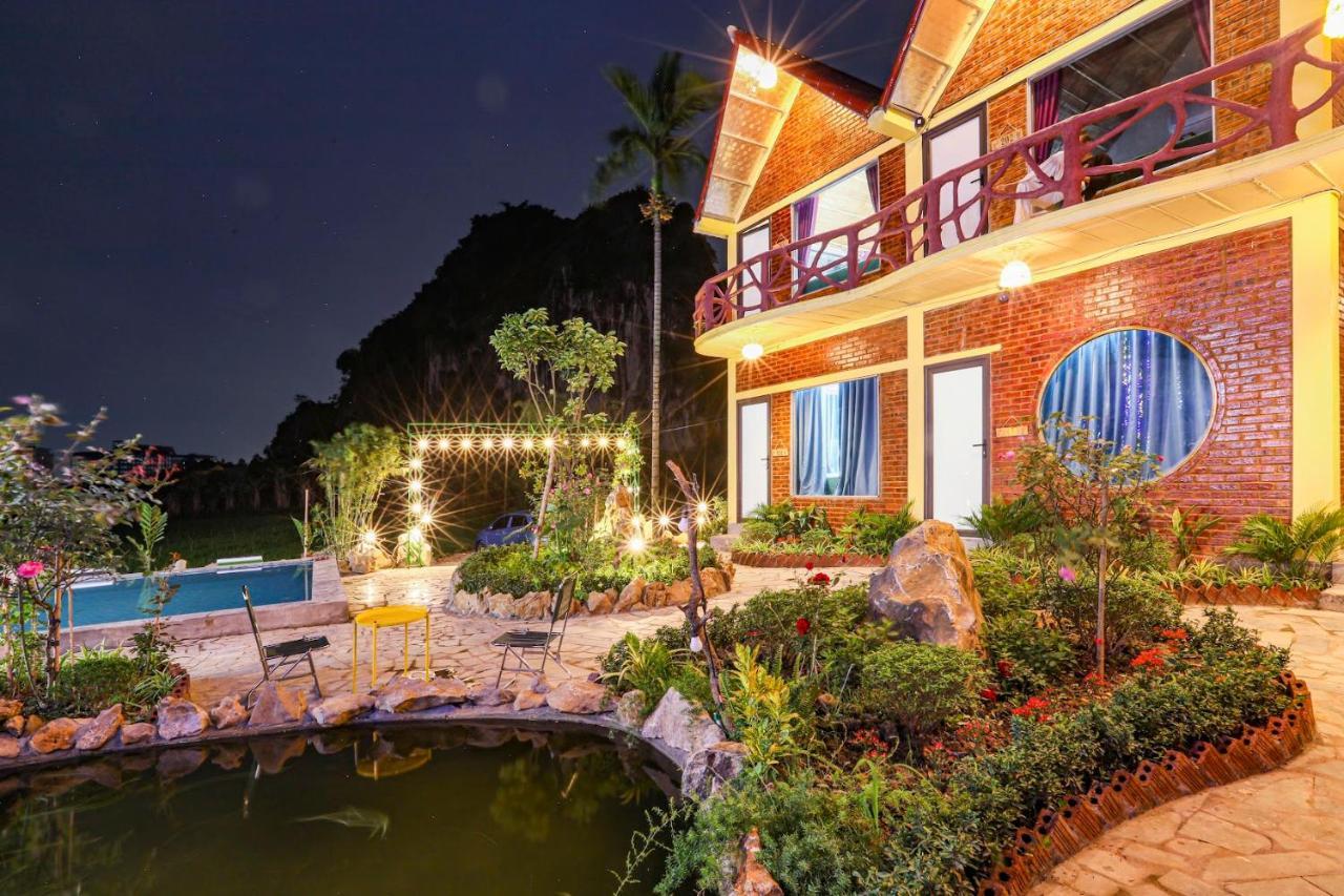 Ferienwohnung Tam Coc Charming 2 Ninh Binh Exterior foto
