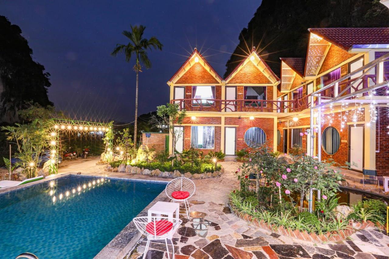 Ferienwohnung Tam Coc Charming 2 Ninh Binh Exterior foto