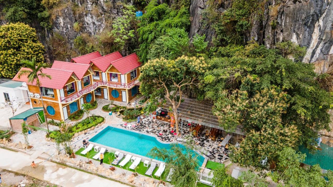 Ferienwohnung Tam Coc Charming 2 Ninh Binh Exterior foto