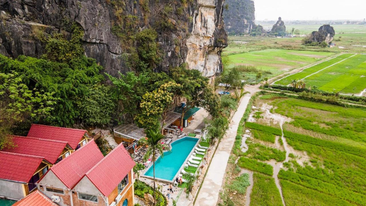 Ferienwohnung Tam Coc Charming 2 Ninh Binh Exterior foto
