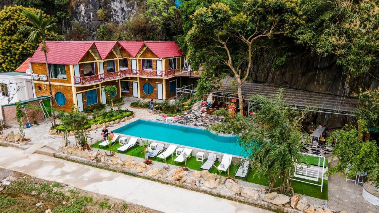 Ferienwohnung Tam Coc Charming 2 Ninh Binh Exterior foto