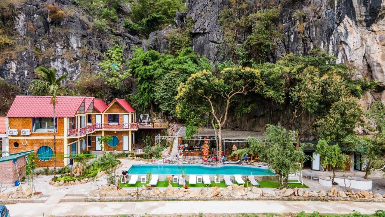 Ferienwohnung Tam Coc Charming 2 Ninh Binh Exterior foto