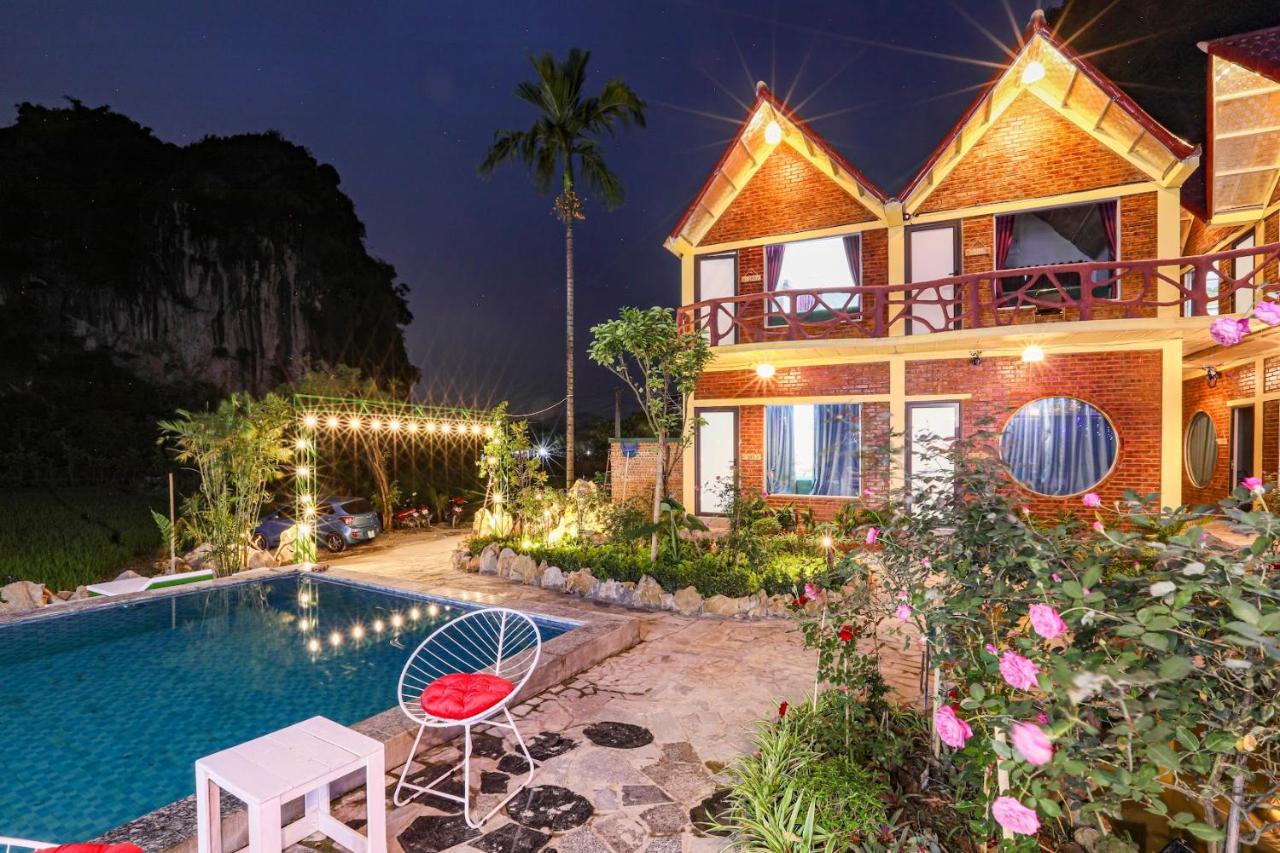 Ferienwohnung Tam Coc Charming 2 Ninh Binh Exterior foto