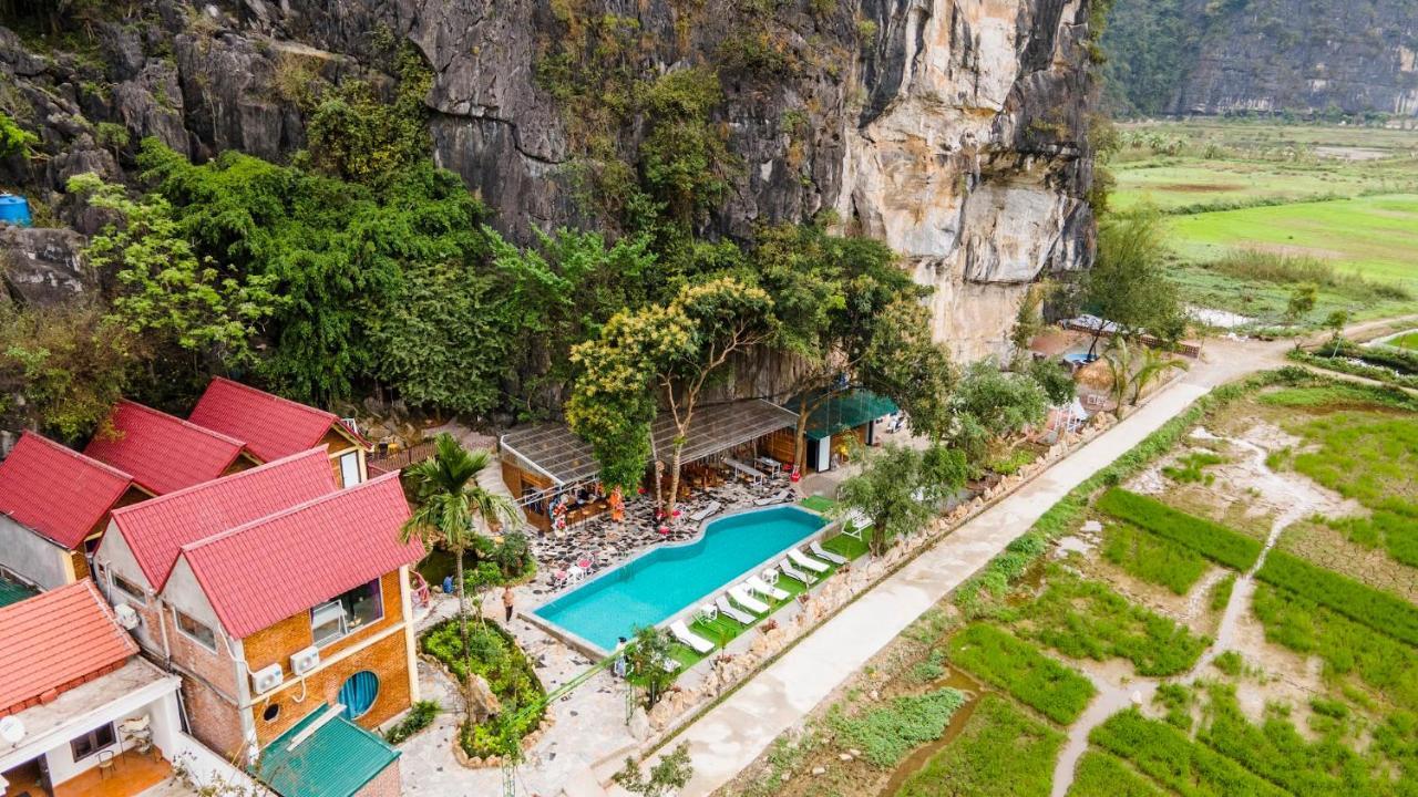Ferienwohnung Tam Coc Charming 2 Ninh Binh Exterior foto