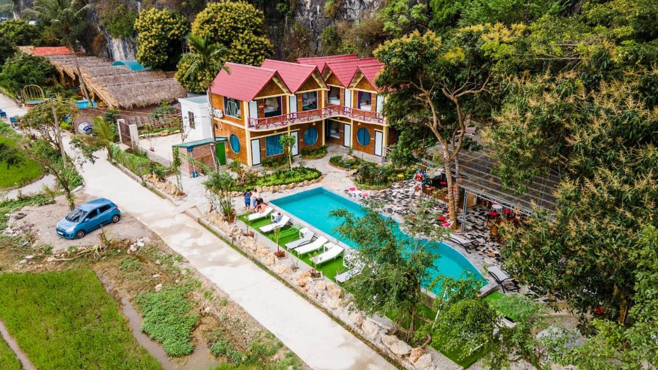Ferienwohnung Tam Coc Charming 2 Ninh Binh Exterior foto