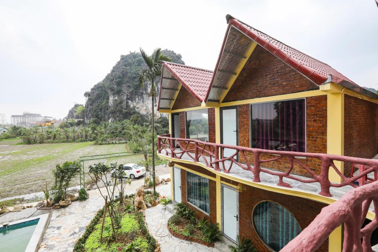 Ferienwohnung Tam Coc Charming 2 Ninh Binh Exterior foto