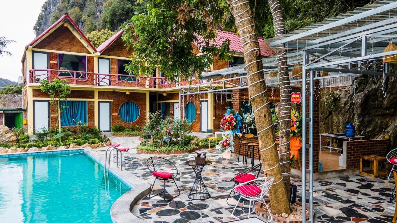 Ferienwohnung Tam Coc Charming 2 Ninh Binh Exterior foto