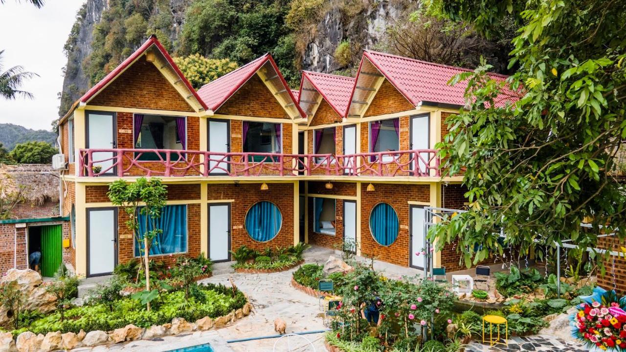 Ferienwohnung Tam Coc Charming 2 Ninh Binh Exterior foto