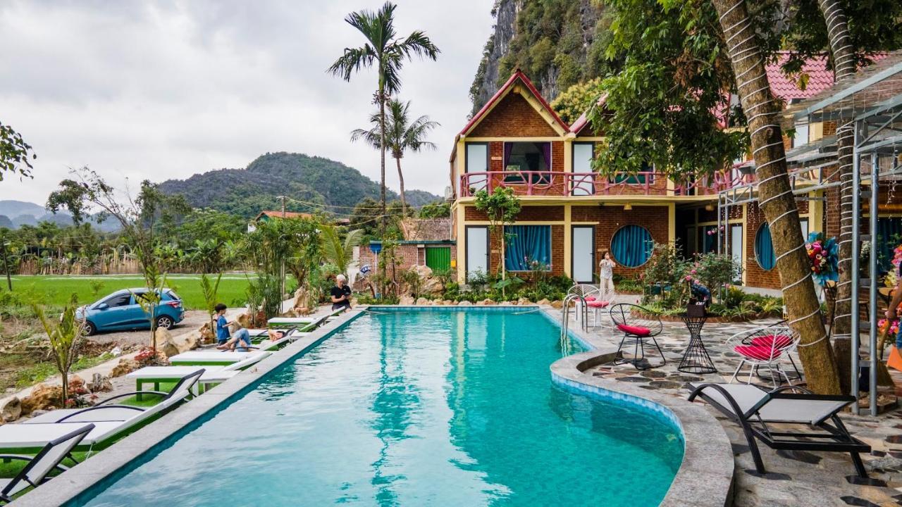 Ferienwohnung Tam Coc Charming 2 Ninh Binh Exterior foto
