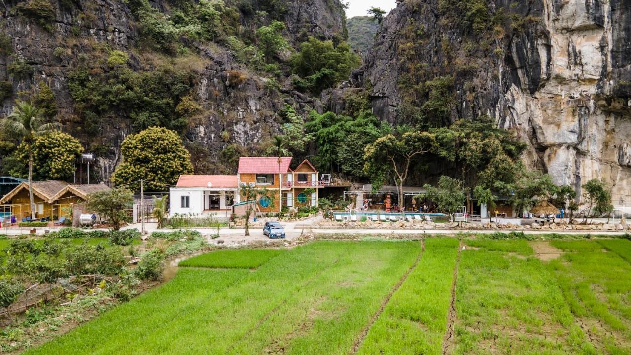 Ferienwohnung Tam Coc Charming 2 Ninh Binh Exterior foto