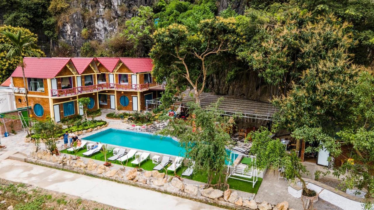 Ferienwohnung Tam Coc Charming 2 Ninh Binh Exterior foto