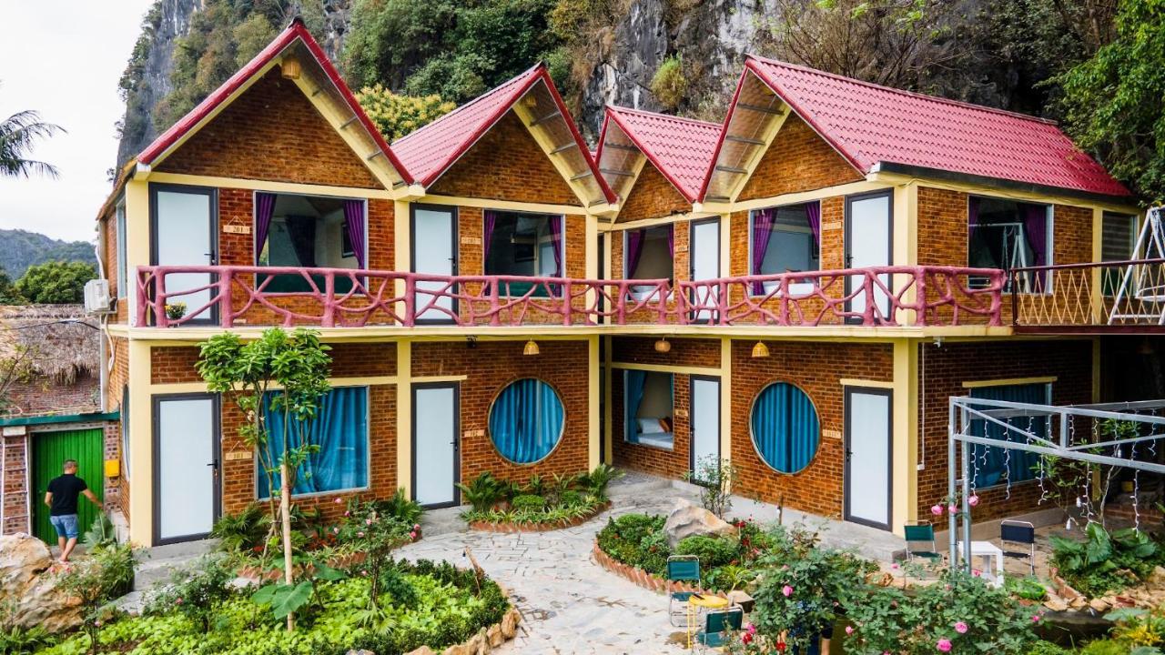 Ferienwohnung Tam Coc Charming 2 Ninh Binh Exterior foto