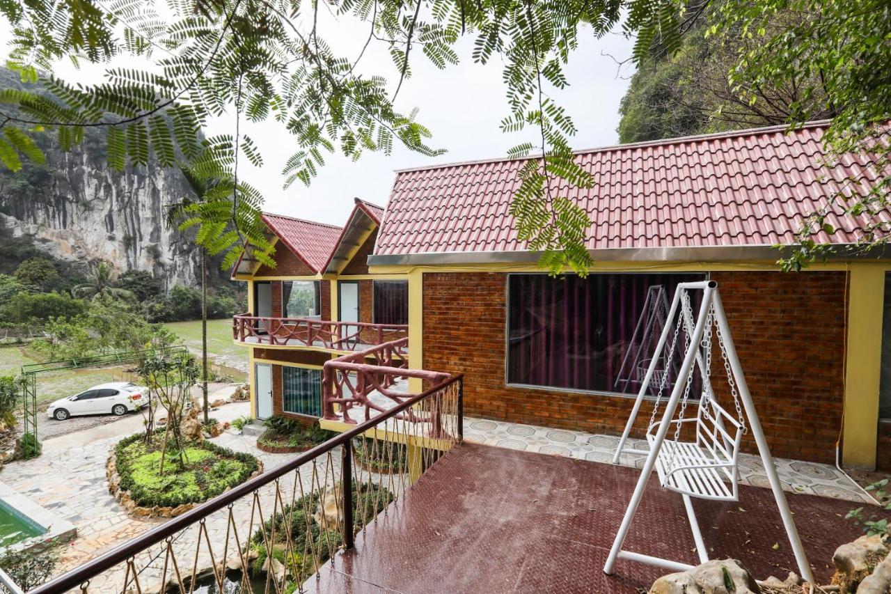 Ferienwohnung Tam Coc Charming 2 Ninh Binh Exterior foto