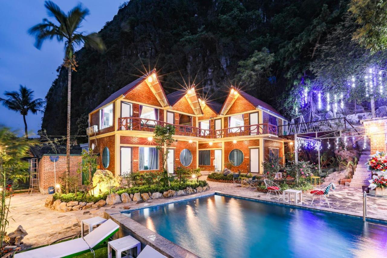 Ferienwohnung Tam Coc Charming 2 Ninh Binh Exterior foto