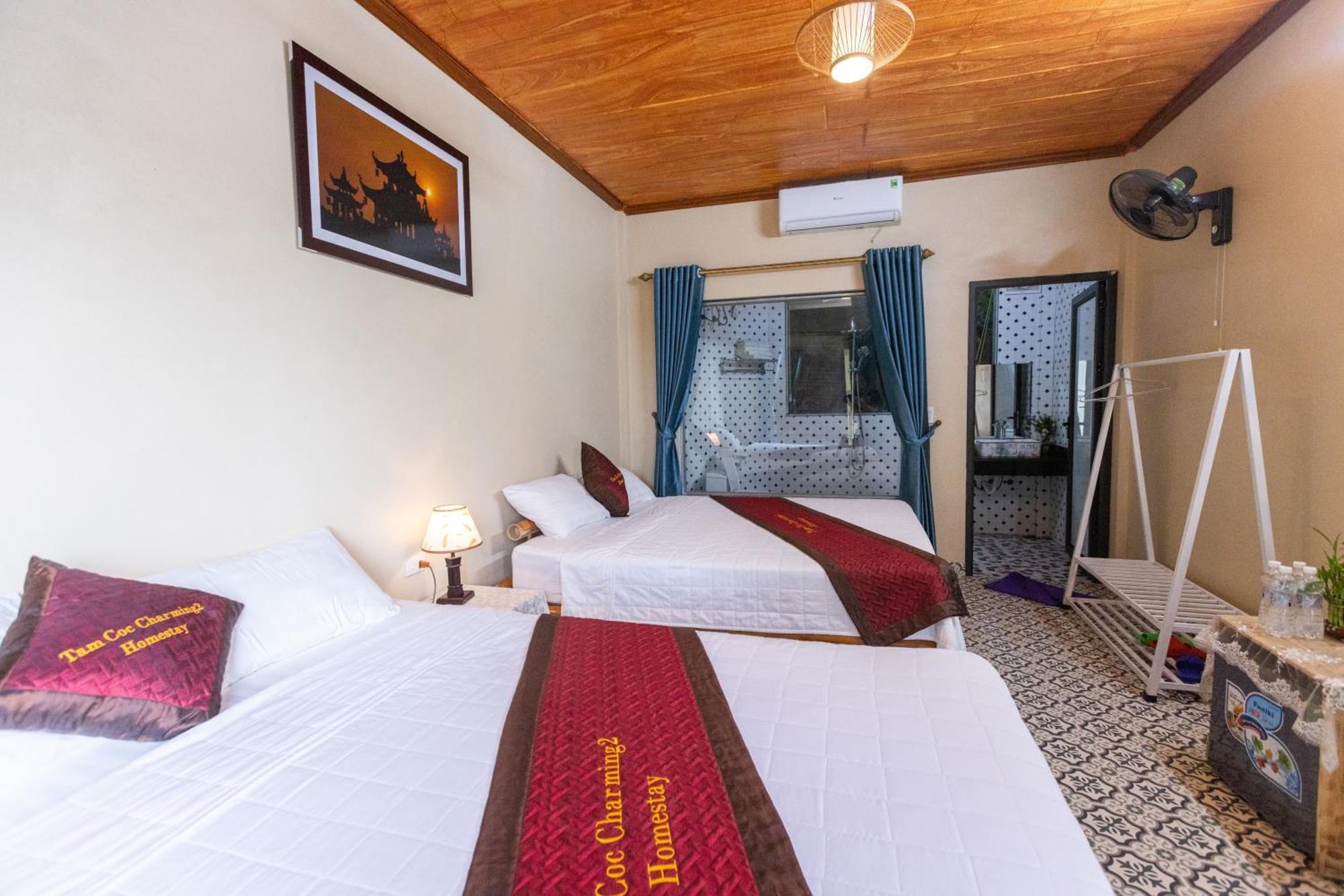 Ferienwohnung Tam Coc Charming 2 Ninh Binh Exterior foto