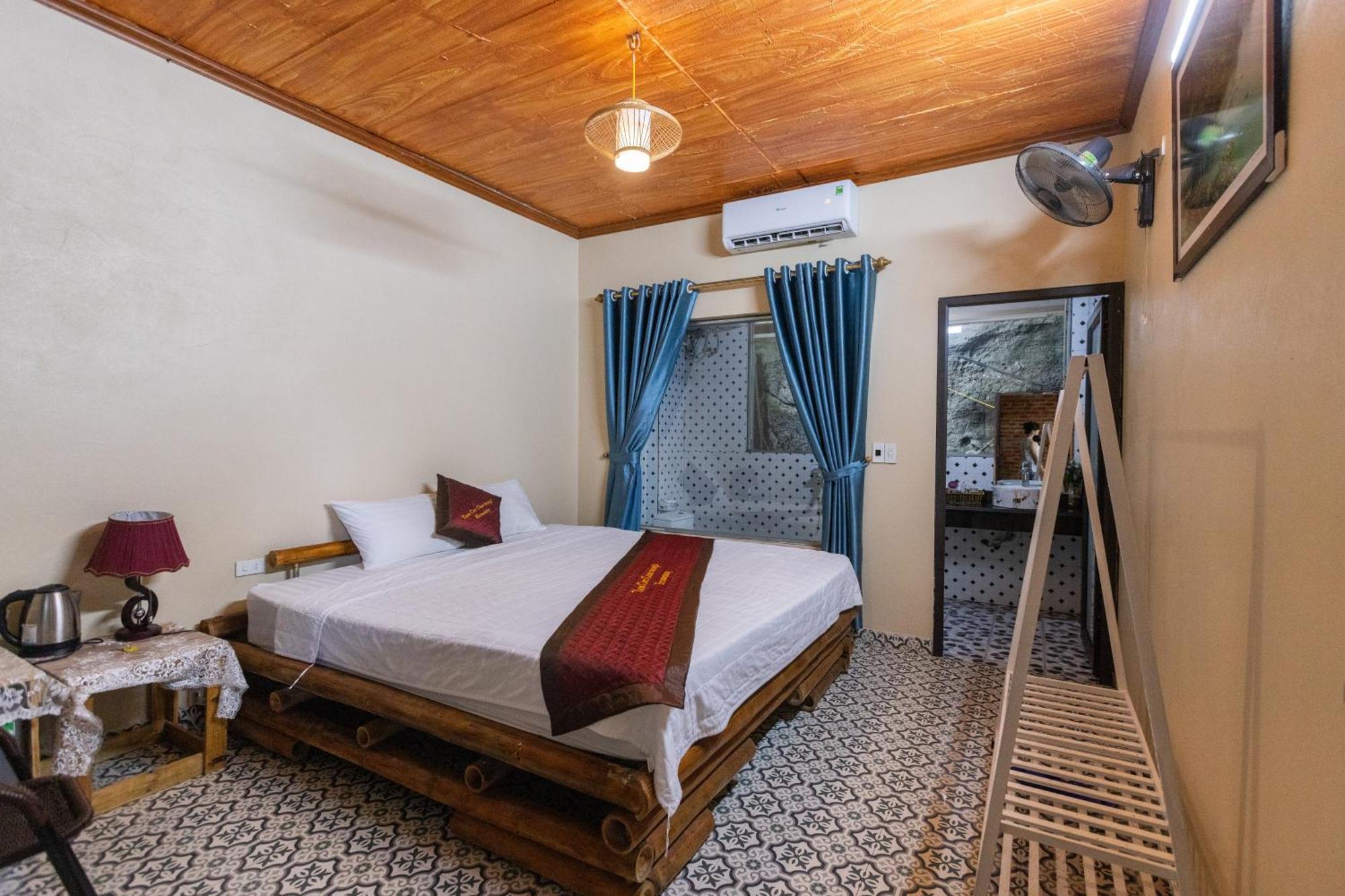 Ferienwohnung Tam Coc Charming 2 Ninh Binh Exterior foto